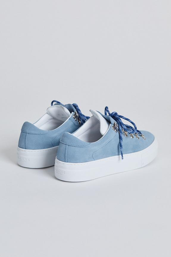 Diemme Marostica Low Platform Dusk Blue Suede